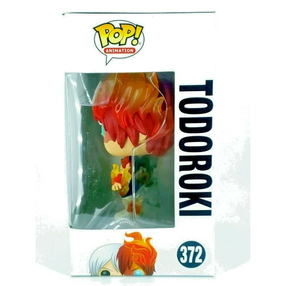 Funko 372 TODOROKI Pop Animation My Hero Academia Mint 2021 from distributor - Picture 8 of 11